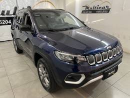 JEEP - COMPASS 2.0 LONGITUDE TD350 TURBO DIESEL 4X4 4P AUTOMÁTICO - 2022/2023 - AZUL - R$ 158.900,00