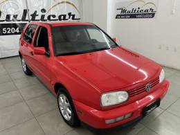 VOLKSWAGEN - GOLF 2.0 MI GLX 8V 4P MANUAL - 1996/1996 - VERMELHA - R$ 49.000,00