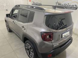 JEEP - RENEGADE 2.0 16V TURBO DIESEL LONGITUDE 4P 4X4 AUTOMÁTICO - 2020/2020 - CINZA - R$ 101.000,00