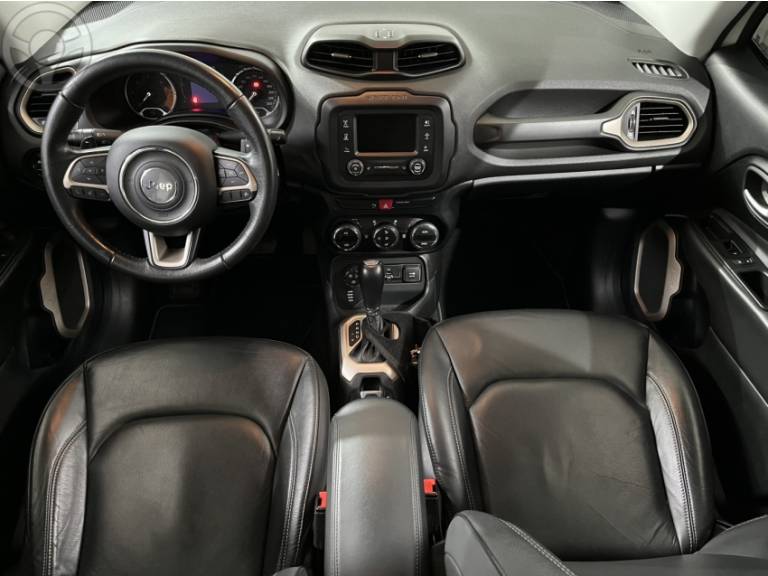 JEEP - RENEGADE 2.0 16V TURBO DIESEL LONGITUDE 4P 4X4 AUTOMÁTICO - 2017/2018 - BRANCA - R$ 92.900,00