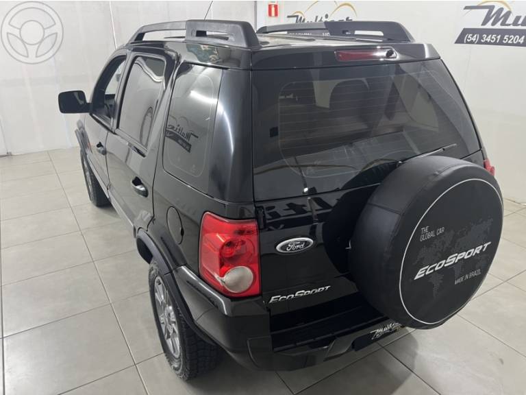 FORD - ECOSPORT 1.6 FREESTYLE 8V FLEX 4P MANUAL - 2012/2012 - PRETA - R$ 43.900,00