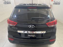 HYUNDAI - CRETA 1.6 16V FLEX SMART AUTOMÁTICO - 2019/2020 - PRETA - R$ 92.900,00
