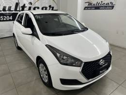 HYUNDAI - HB20 1.0 UNIQUE 12V FLEX 4P MANUAL - 2019/2019 - BRANCA - R$ 55.900,00