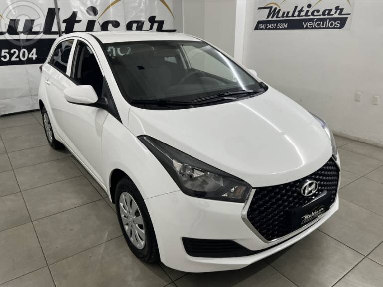 HYUNDAI - HB20 1.0 UNIQUE 12V FLEX 4P MANUAL - 2019/2019 - BRANCA - R$ 55.900,00