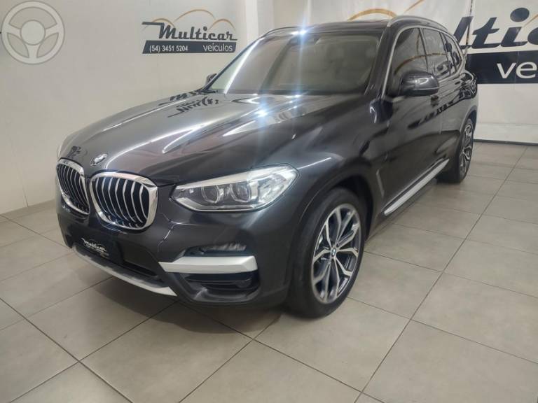 BMW - X3 2.0 XDRIVE 30E 16V TURBO HÍBRIDO 4P AUTOMÁTICO - 2020/2021 - PRETA - R$ 259.900,00