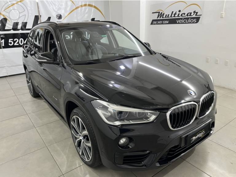BMW - X1 2.0 16V TURBO XDRIVE25I SPORT 4P AUTOMÁTICO - 2016/2016 - PRETA - R$ 119.900,00