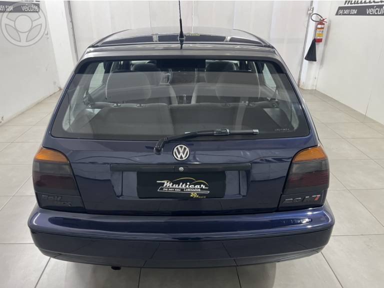 VOLKSWAGEN - GOLF 2.0 MI GLX 8V 4P MANUAL - 1998/1998 - AZUL - R$ 38.900,00