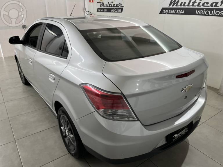 CHEVROLET - PRISMA 1.4 MPFI LTZ 8V FLEX 4P AUTOMÁTICO - 2016/2016 - PRATA - R$ 58.500,00