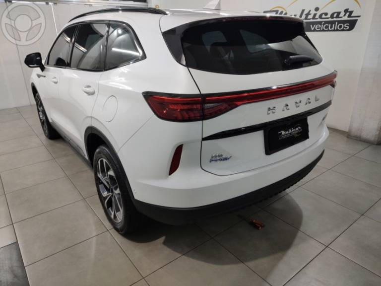 GWM - HAVAL H6 1.5 PHEV PREMIUM AWD E-TRACTION HÍBRIDO 4P AUTOMÁTICO - 2023/2024 - BRANCA - R$ 214.900,00