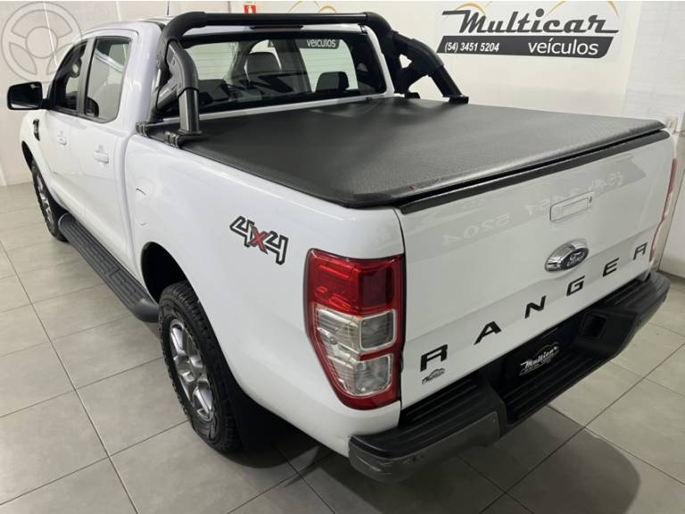 FORD - RANGER 2.2 XLS 4X4 CD 16V DIESEL 4P AUTOMÁTICO - 2019/2019 - BRANCA - R$ 134.000,00