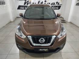 NISSAN - KICKS 1.6 16V FLEX SV 4P XTRONIC - 2018/2019 - MARROM - R$ 84.900,00