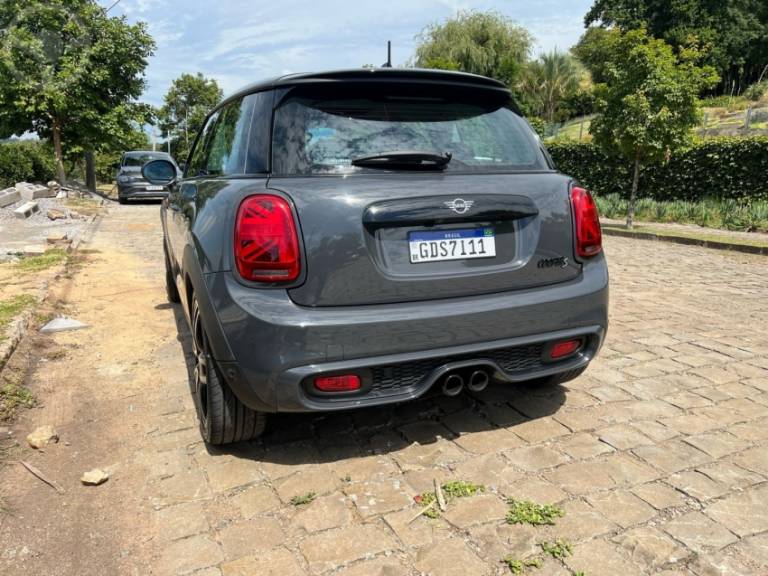 MINI - COOPER 2.0 S TOP 16V TURBO 2P AUTOMÁTICO - 2018/2019 - CINZA - R$ 145.000,00