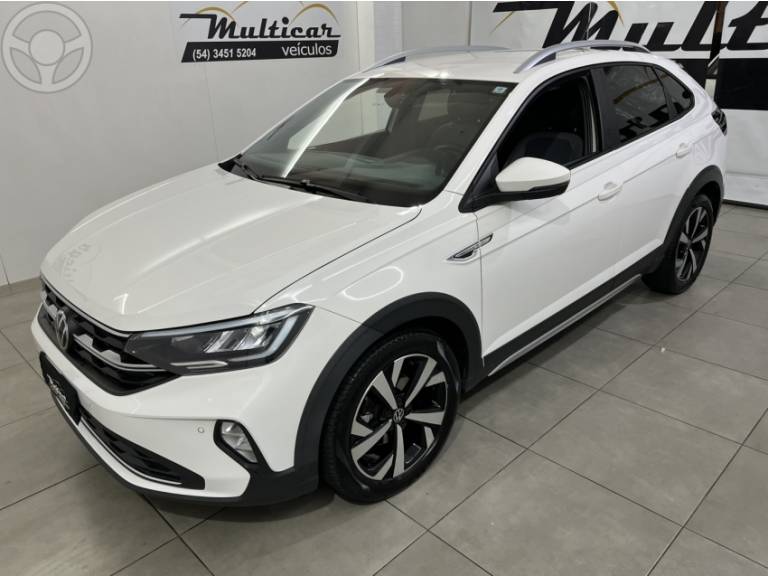 VOLKSWAGEN - NIVUS 1.0 TSI HIGHLINE FLEX 4P AUTOMÁTICO - 2020/2021 - BRANCA - R$ 109.900,00