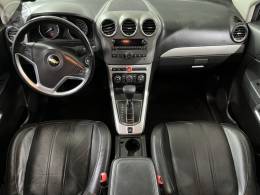 CHEVROLET - CAPTIVA 2.4 SFI ECOTEC FWD 16V 4P AUTOMÁTICO - 2011/2011 - PRETA - R$ 44.900,00