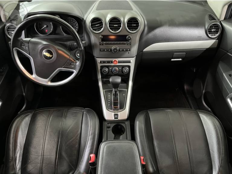 CHEVROLET - CAPTIVA 2.4 SFI ECOTEC FWD 16V 4P AUTOMÁTICO - 2011/2011 - PRETA - R$ 44.900,00