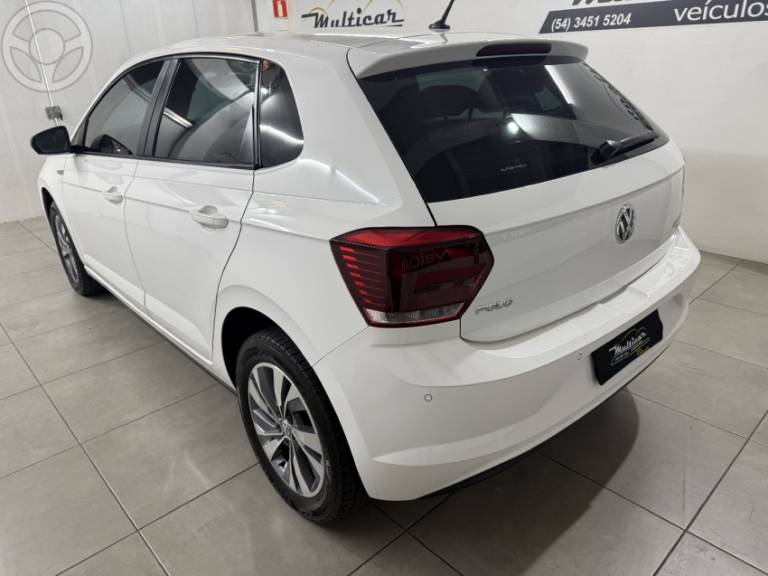 VOLKSWAGEN - POLO 1.0 200 TSI COMFORTLINE AUTOMÁTICO - 2019/2020 - BRANCA - R$ 78.900,00