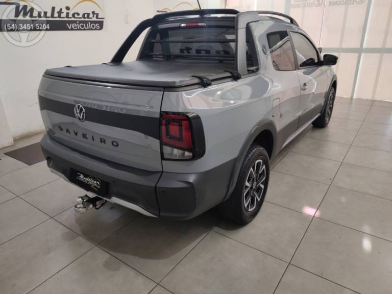 VOLKSWAGEN - SAVEIRO 1.6 MSI EXTREME CD 16V FLEX 2P MANUAL - 2024/2025 - CINZA - R$ 108.500,00