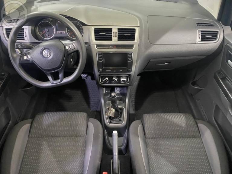 VOLKSWAGEN - FOX 1.6 MSI TOTAL FLEX CONNECT 4P MANUAL - 2019/2020 - CINZA - R$ 63.900,00