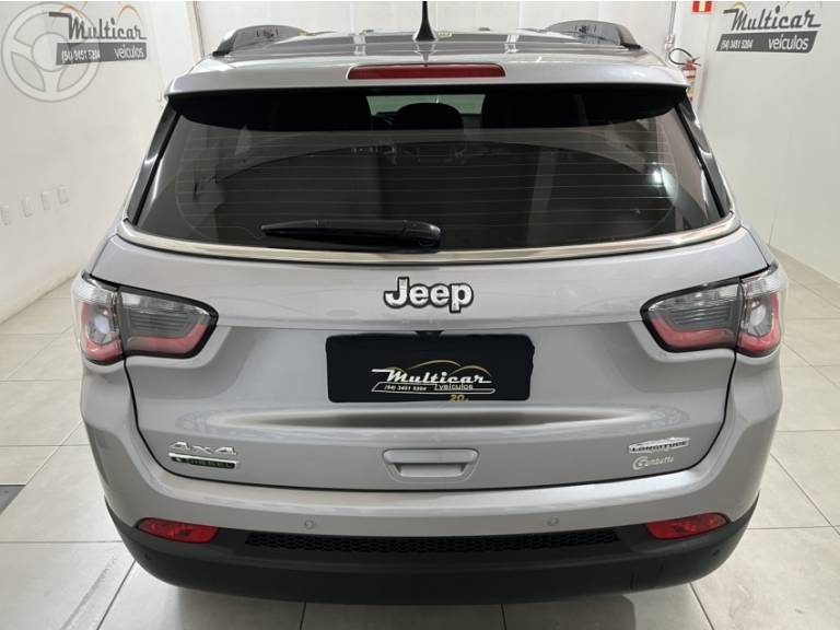 JEEP - COMPASS 2.0 16V DIESEL LONGITUDE 4X4 AUTOMÁTICO - 2020/2020 - PRATA - R$ 116.900,00