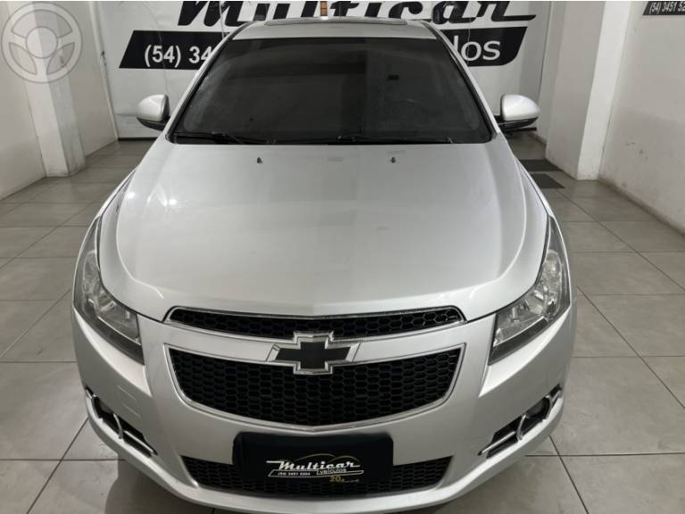 CHEVROLET - CRUZE 1.8 LTZ SPORT6 16V FLEX 4P AUTOMÁTICO - 2014/2014 - PRATA - R$ 68.900,00