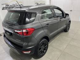 FORD - ECOSPORT 1.5 TITANIUM 16V FLEX 4P AUTOMÁTICO - 2019/2020 - CINZA - R$ 81.900,00