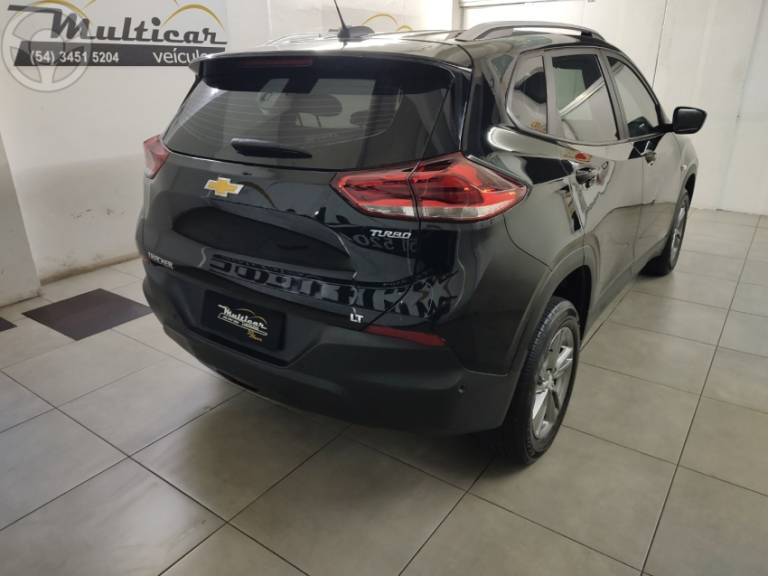CHEVROLET - TRACKER 1.0 12V LT TURBO FLEX 4P AUTOMÁTICO - 2020/2021 - PRETA - R$ 92.500,00