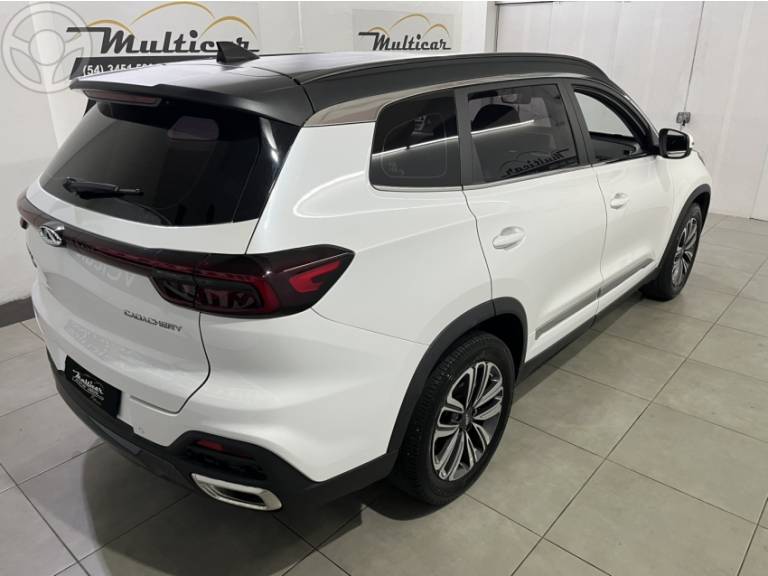 CHERY - TIGGO 1.6 8 PRO TGDI 4P AUTOMÁTICO - 2022/2023 - BRANCA - R$ 158.900,00