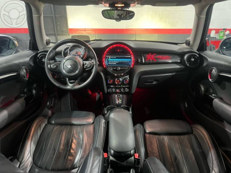 MINI - COOPER 2.0 S TOP 16V TURBO 2P AUTOMÁTICO - 2018/2019 - CINZA - R$ 145.000,00