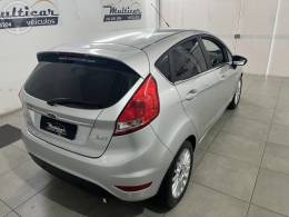 FORD - FIESTA 1.6 TITANIUM HATCH 16V FLEX 4P AUTOMÁTICO - 2015/2015 - PRATA - R$ 49.500,00