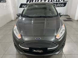 FORD - FIESTA 1.6 SE SEDAN 16V FLEX 4P MANUAL - 2014/2015 - CINZA - R$ 47.500,00