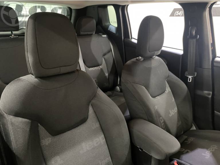 JEEP - RENEGADE 2.0 16V TURBO DIESEL SPORT 4P 4X4 AUTOMÁTICO - 2016/2016 - PRETA - R$ 81.900,00