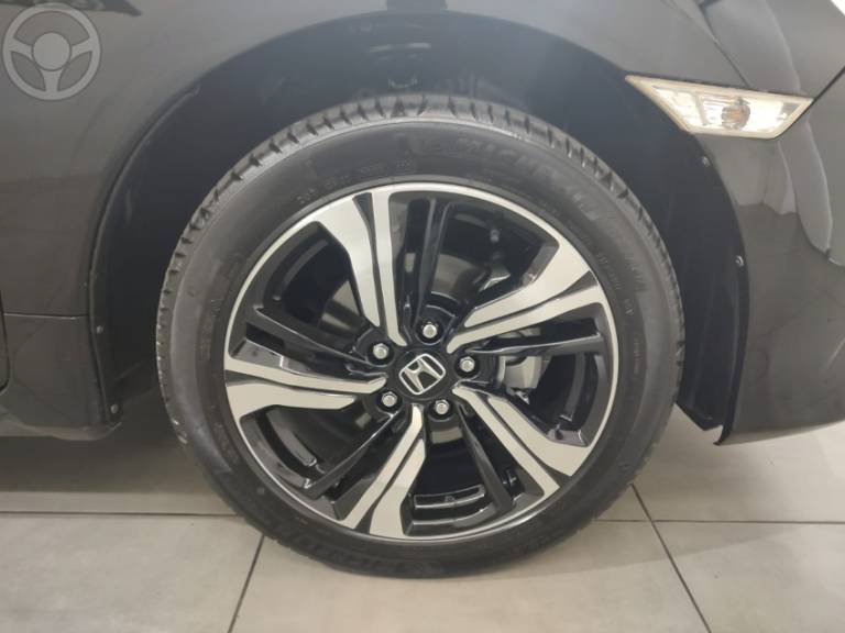 HONDA - CIVIC 2.0 16V FLEXONE EX 4P CVT - 2017/2017 - PRETA - R$ 104.000,00