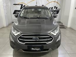 FORD - ECOSPORT 1.5 TITANIUM 16V FLEX 4P AUTOMÁTICO - 2019/2020 - CINZA - R$ 81.900,00
