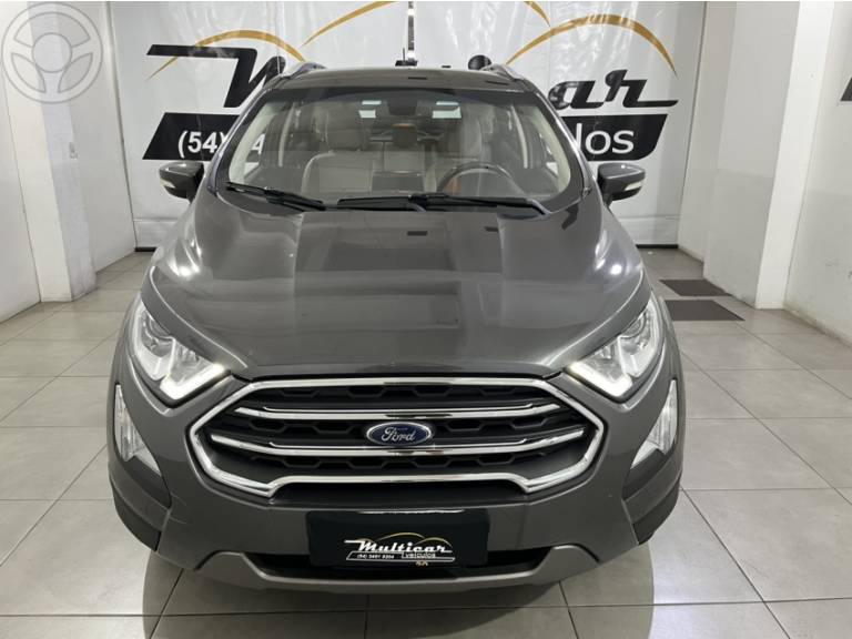 FORD - ECOSPORT 1.5 TITANIUM 16V FLEX 4P AUTOMÁTICO - 2019/2020 - CINZA - R$ 81.900,00