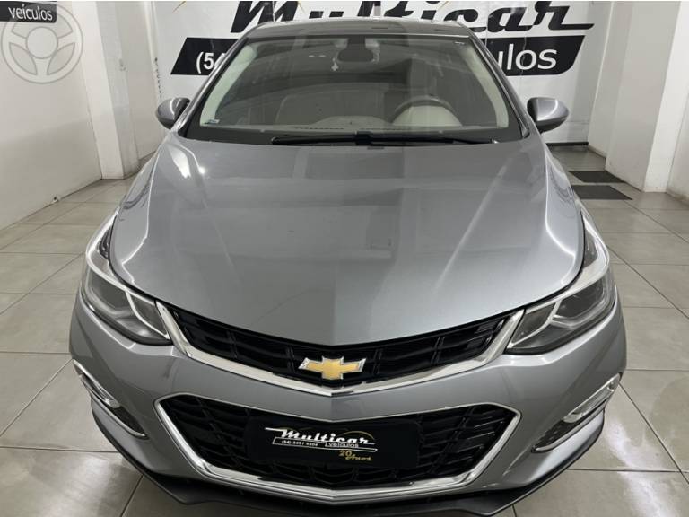 CHEVROLET - CRUZE 1.4 TURBO LTZ SPORT6 16V FLEX 4P AUTOMÁTICO - 2019/2019 - CINZA - R$ 101.900,00
