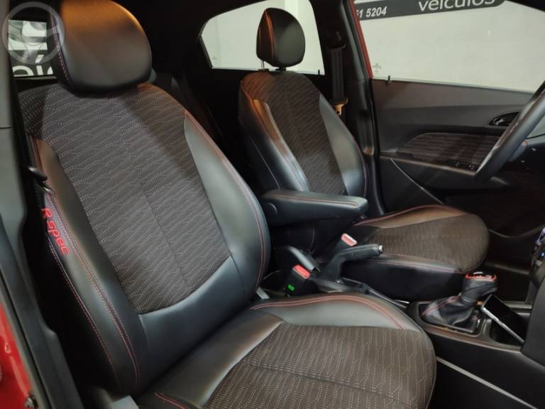 HYUNDAI - HB20 1.6 R SPEC 16V FLEX 4P AUTOMÁTICO - 2019/2019 - VERMELHA - R$ 69.900,00