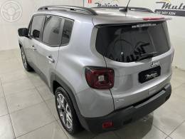 JEEP - RENEGADE 1.8 16V FLEX LONGITUDE 4P AUTOMÁTICO - 2020/2020 - PRATA - R$ 79.500,00