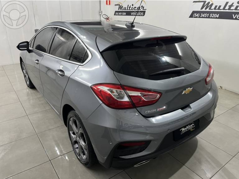 CHEVROLET - CRUZE 1.4 TURBO LTZ SPORT6 16V FLEX 4P AUTOMÁTICO - 2019/2019 - CINZA - R$ 101.900,00