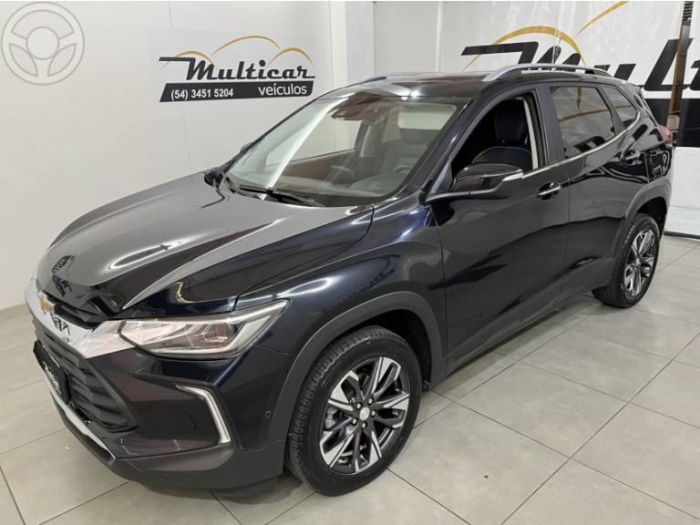 CHEVROLET - TRACKER 1.2 12V PREMIER TURBO FLEX 4P AUTOMÁTICO - 2021/2021 - AZUL - R$ 108.900,00