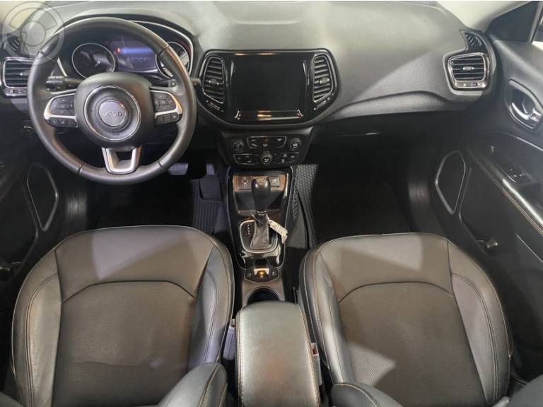 JEEP - COMPASS 2.0 16V FLEX LIMITED AUTOMÁTICO - 2020/2020 - CINZA - R$ 109.900,00
