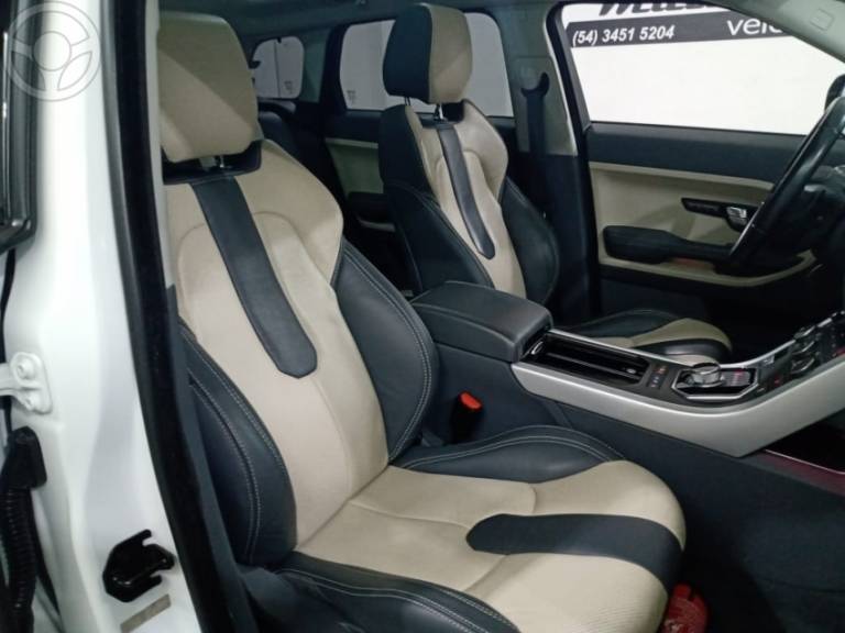 LAND ROVER - RANGE ROVER EVOQUE 2.0 DYNAMIC 4WD 16V 4P AUTOMÁTICO - 2012/2013 - BRANCA - R$ 104.900,00