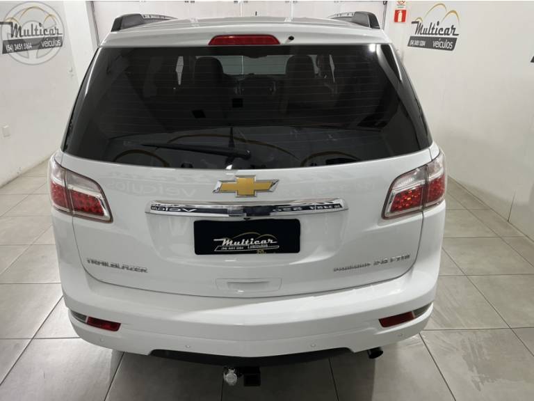 CHEVROLET - TRAILBLAZER 2.8 PREMIER 16V TURBO DIESEL 4P AUTOMÁTICO - 2020/2020 - BRANCA - R$ 181.900,00