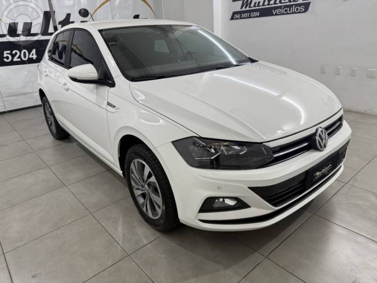 VOLKSWAGEN - POLO 1.0 200 TSI COMFORTLINE AUTOMÁTICO - 2019/2020 - BRANCA - R$ 78.900,00