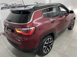JEEP - COMPASS 2.0 16V DIESEL LIMITED 4X4 AUTOMÁTICO - 2021/2021 - VERMELHA - R$ 129.900,00
