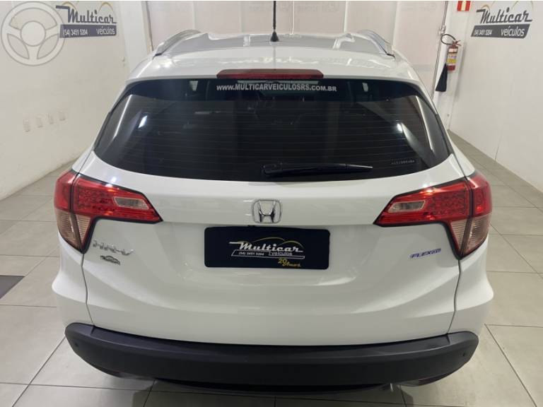 HONDA - HR-V 1.8 16V FLEX EXL 4P AUTOMÁTICO - 2016/2016 - BRANCA - R$ 88.900,00