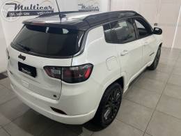 JEEP - COMPASS 1.3 SERIE S T270 16V TURBO FLEX 4P AUTOMÁTICO - 2022/2023 - BRANCA - R$ 160.000,00