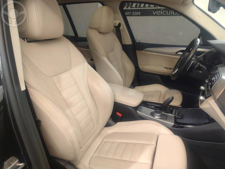 BMW - X3 2.0 XDRIVE 30E 16V TURBO HÍBRIDO 4P AUTOMÁTICO - 2020/2021 - PRETA - R$ 259.900,00
