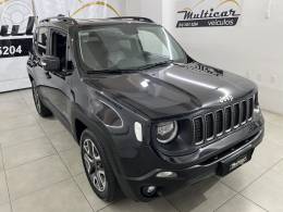 JEEP - RENEGADE 1.8 16V FLEX LONGITUDE 4P AUTOMÁTICO - 2019/2020 - PRETA - R$ 81.900,00