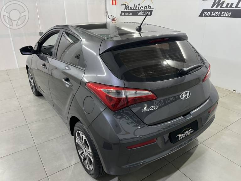 HYUNDAI - HB20 1.0 COMFORT PLUS 12V FLEX 4P MANUAL - 2017/2017 - CINZA - R$ 49.900,00