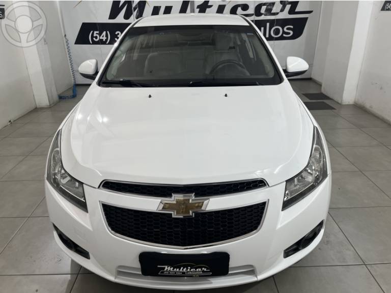 CHEVROLET - CRUZE 1.8 LTZ 16V FLEX 4P AUTOMÁTICO - 2014/2014 - BRANCA - R$ 64.500,00